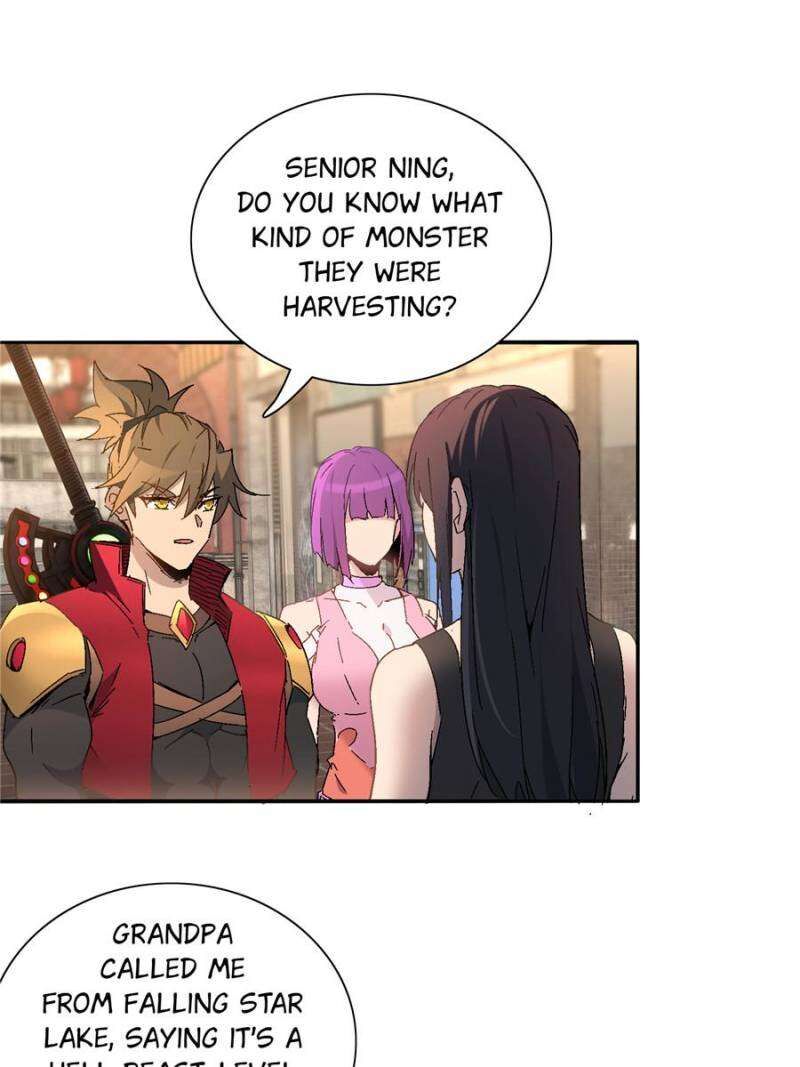 The People On Earth Are Too Ferocious Chapter 294 Page 18