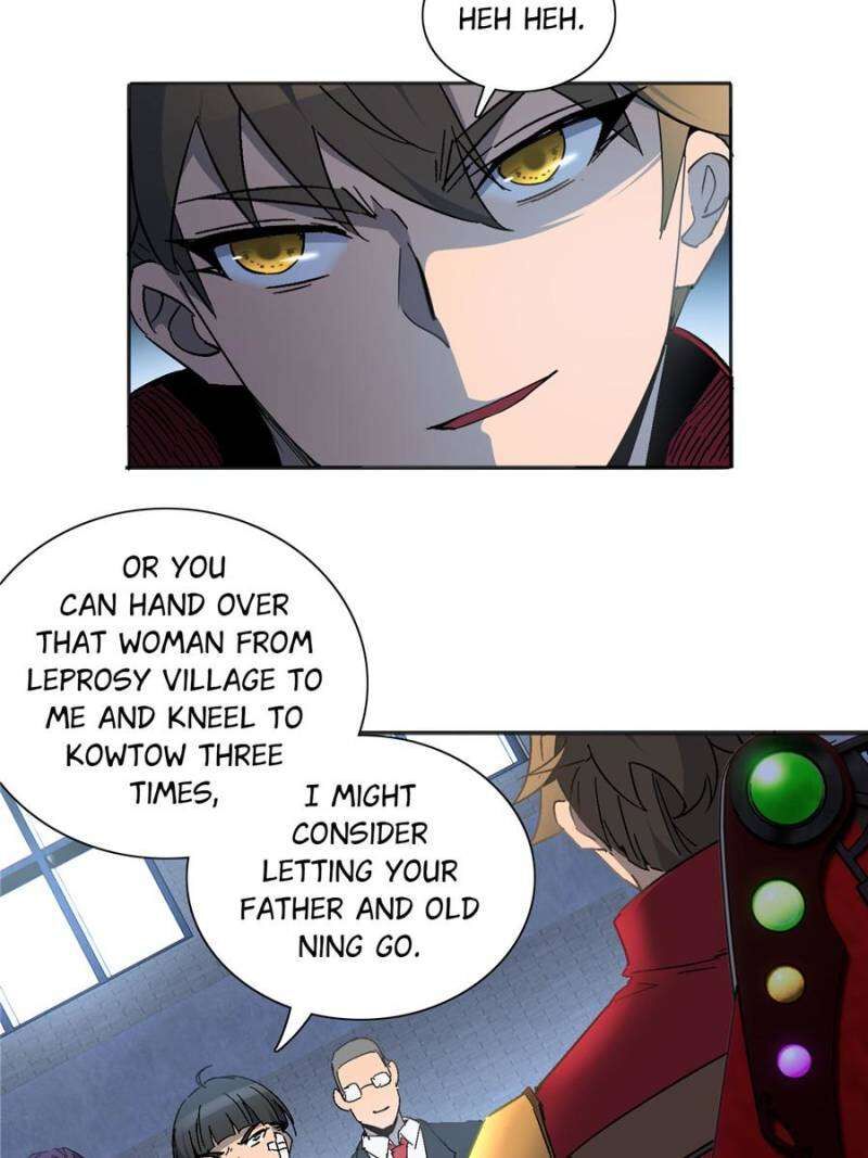 The People On Earth Are Too Ferocious Chapter 294 Page 41