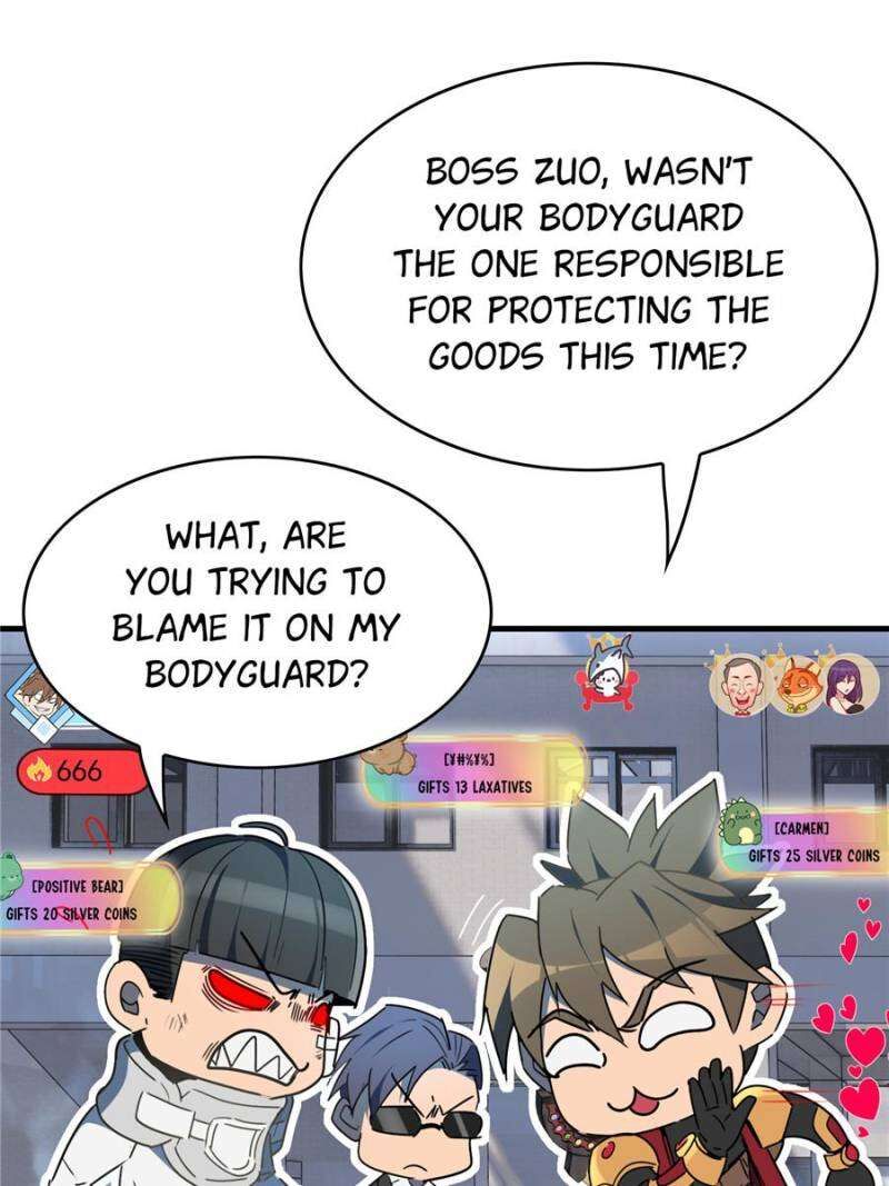 The People On Earth Are Too Ferocious Chapter 295 Page 10