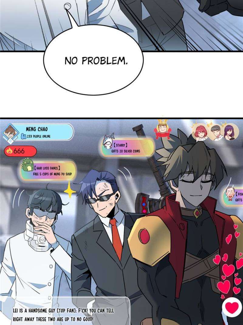 The People On Earth Are Too Ferocious Chapter 295 Page 30