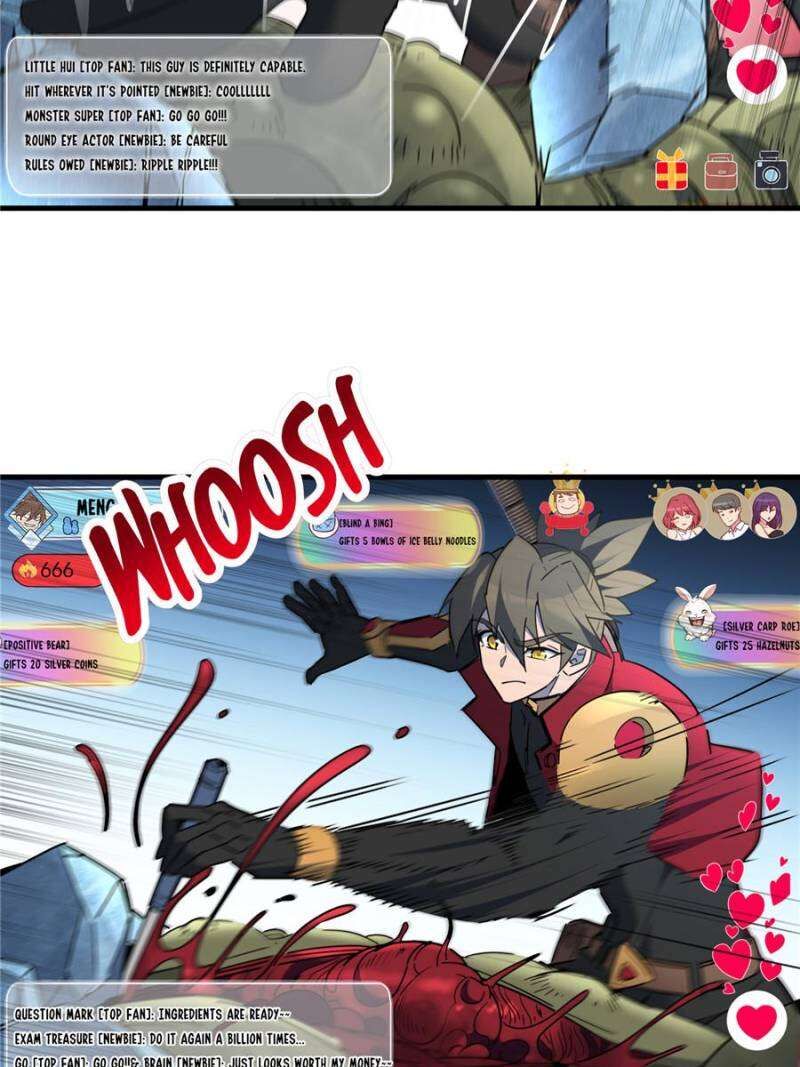 The People On Earth Are Too Ferocious Chapter 295 Page 34