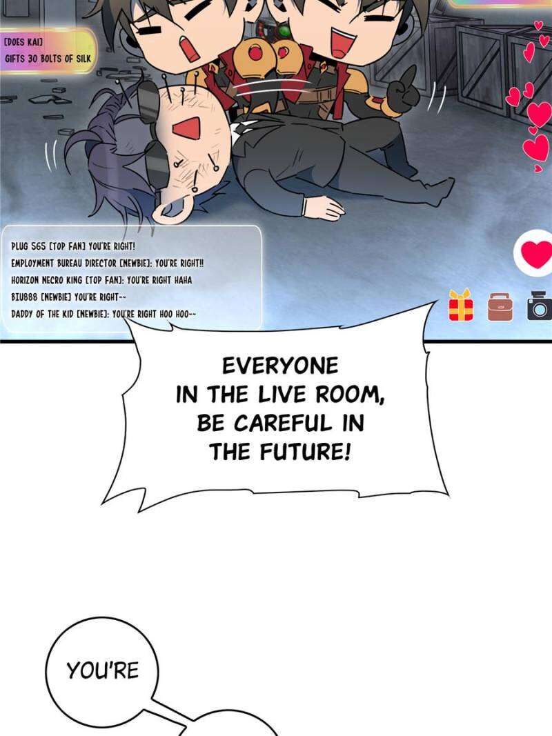 The People On Earth Are Too Ferocious Chapter 295 Page 43