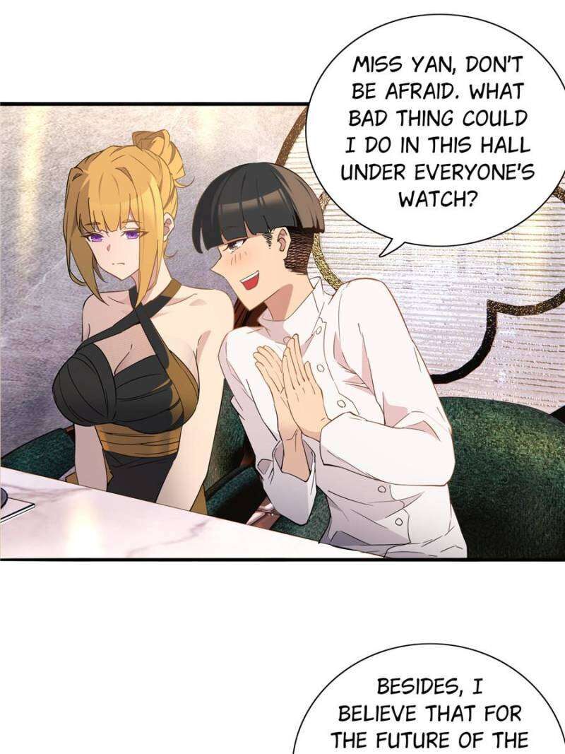 The People On Earth Are Too Ferocious Chapter 296 Page 14