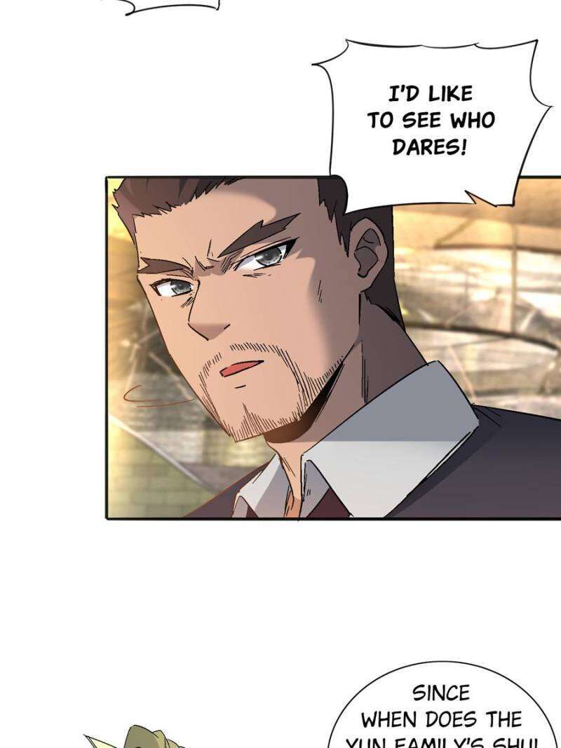The People On Earth Are Too Ferocious Chapter 296 Page 36