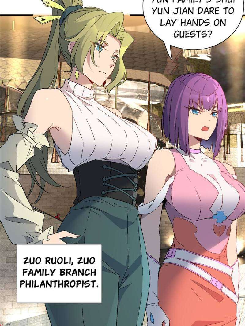 The People On Earth Are Too Ferocious Chapter 296 Page 37