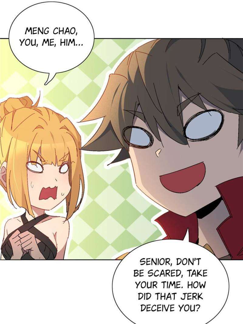 The People On Earth Are Too Ferocious Chapter 296 Page 45