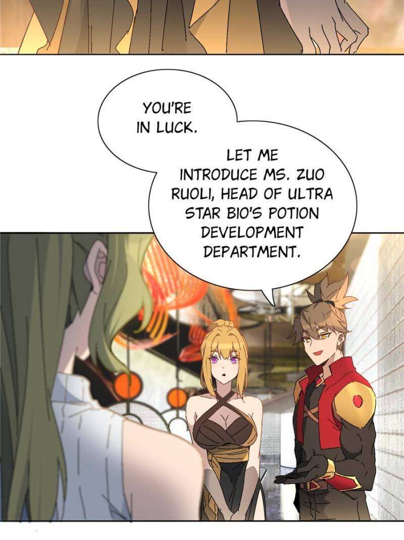 The People On Earth Are Too Ferocious Chapter 296 Page 48