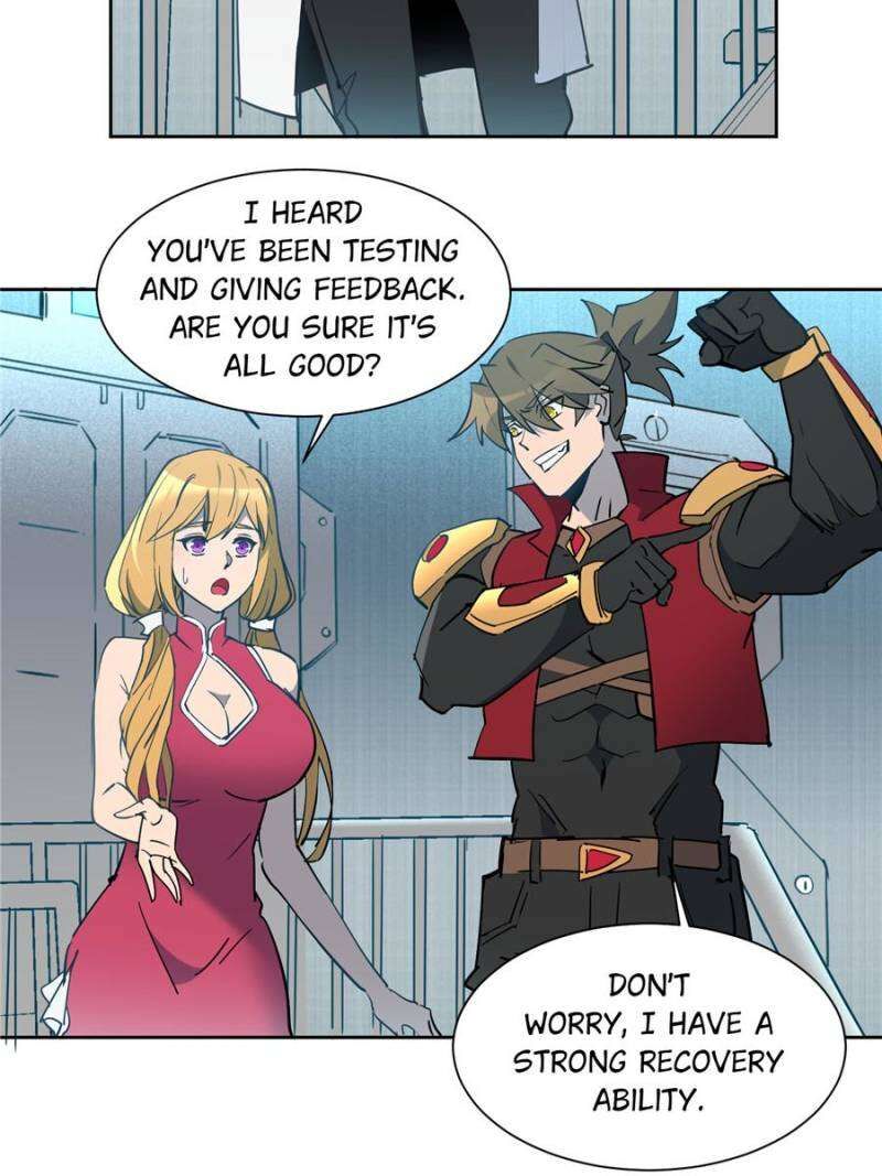 The People On Earth Are Too Ferocious Chapter 297 Page 10