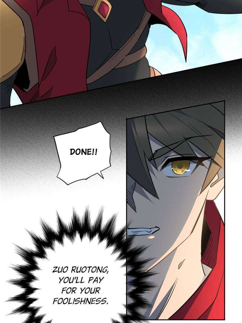 The People On Earth Are Too Ferocious Chapter 297 Page 31