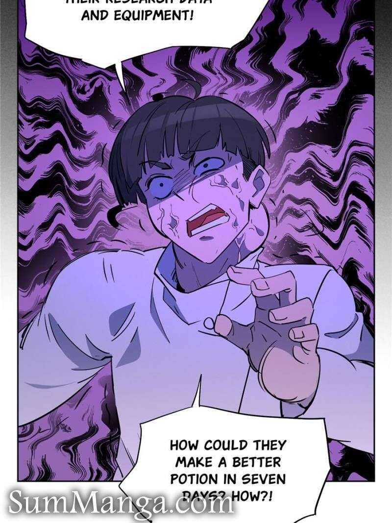 The People On Earth Are Too Ferocious Chapter 297 Page 42