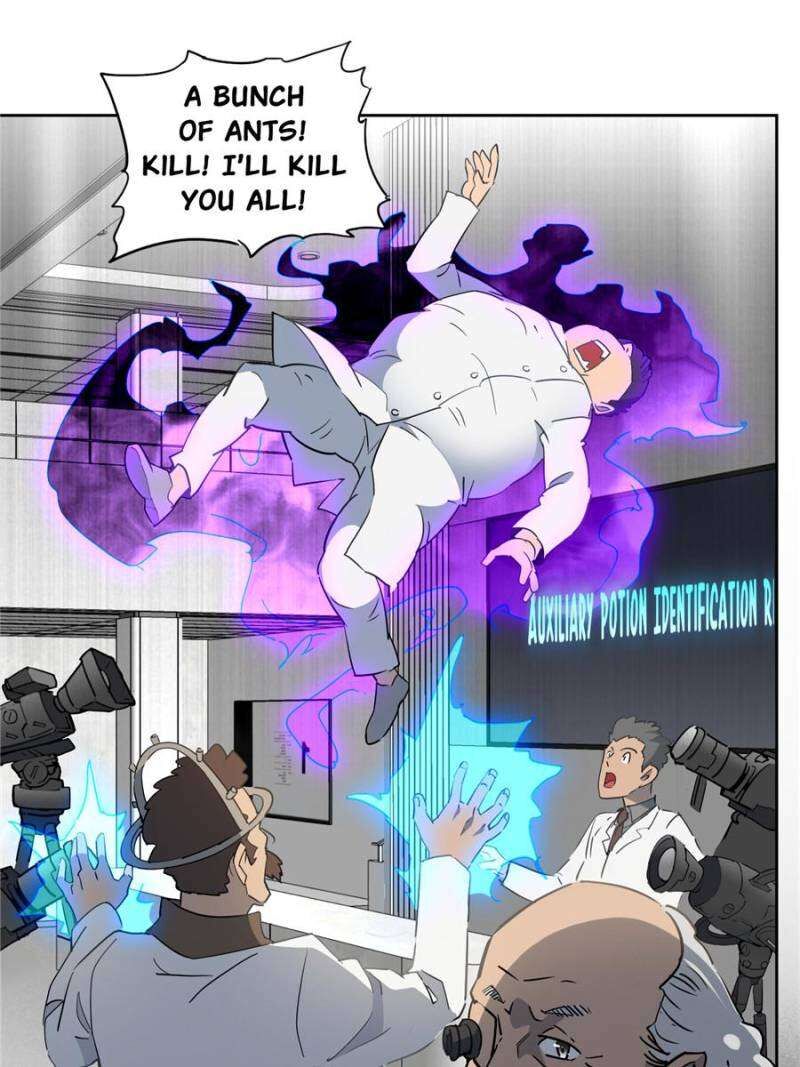 The People On Earth Are Too Ferocious Chapter 297 Page 46