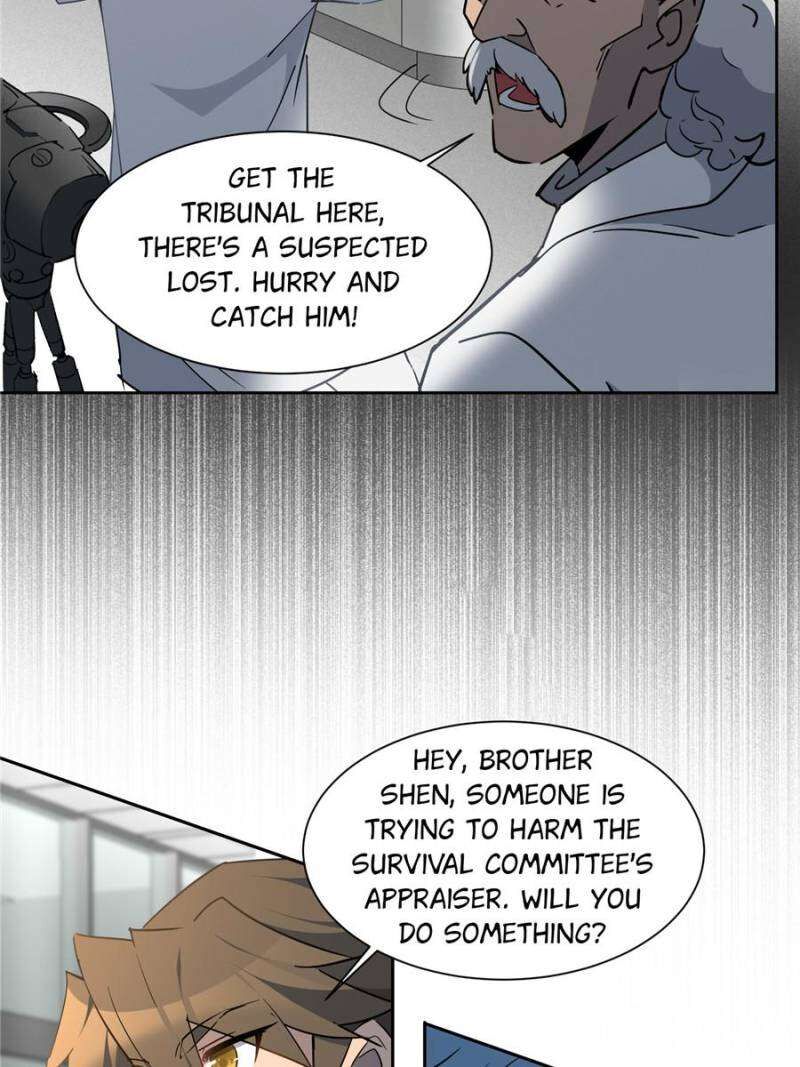 The People On Earth Are Too Ferocious Chapter 297 Page 47