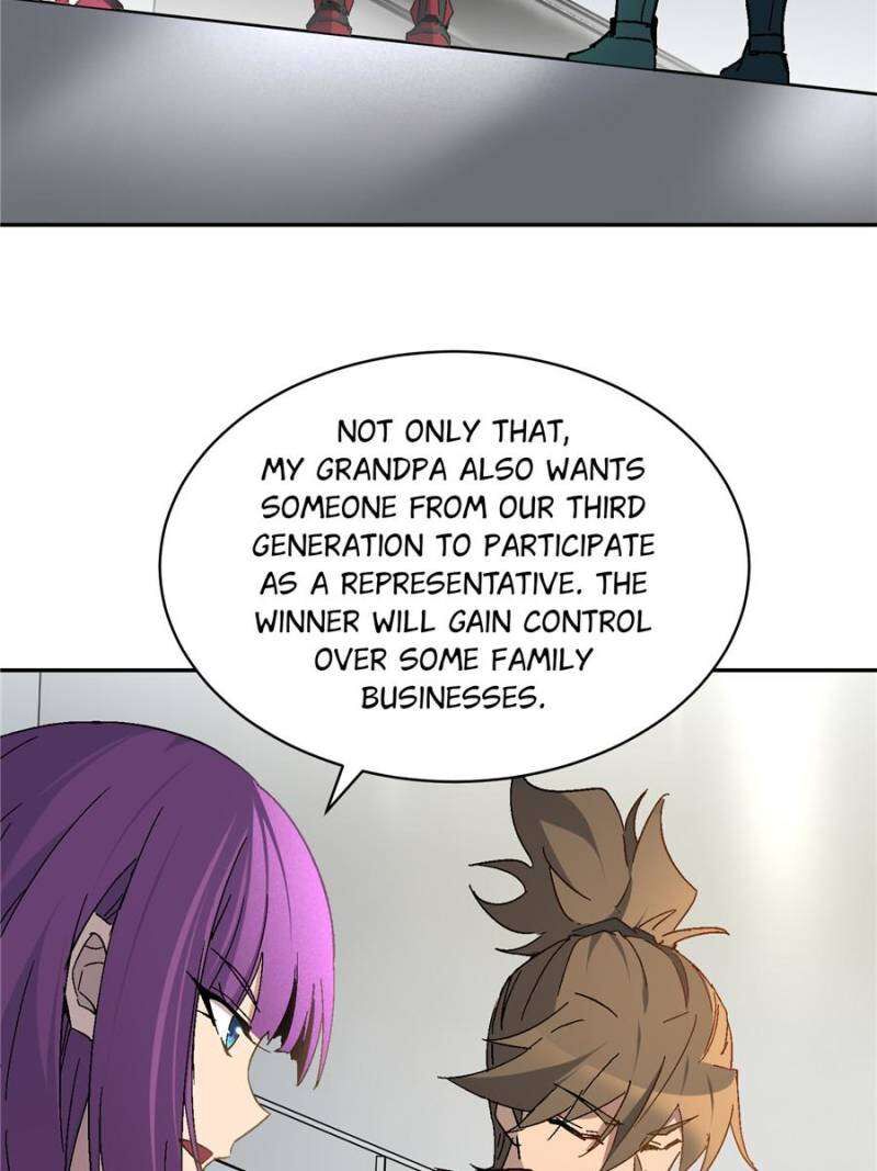 The People On Earth Are Too Ferocious Chapter 298 Page 38