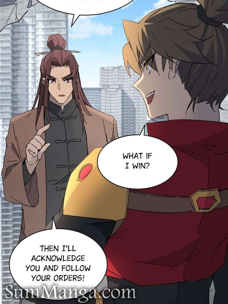 The People On Earth Are Too Ferocious Chapter 298 Page 47