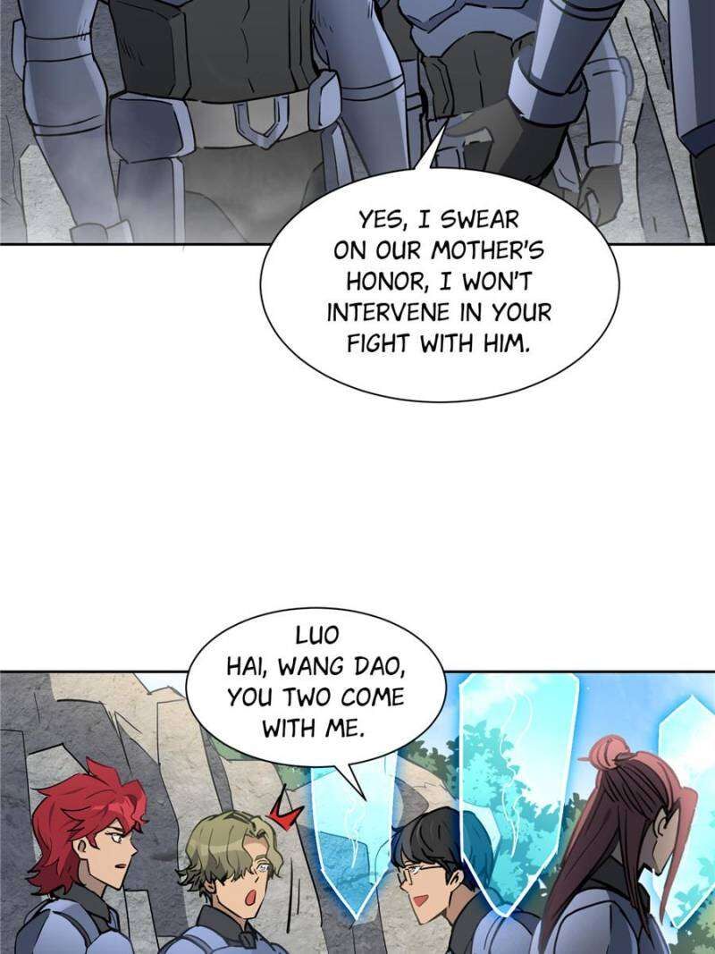 The People On Earth Are Too Ferocious Chapter 300 Page 17
