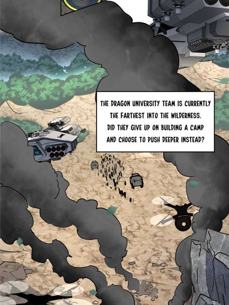 The People On Earth Are Too Ferocious Chapter 300 Page 2