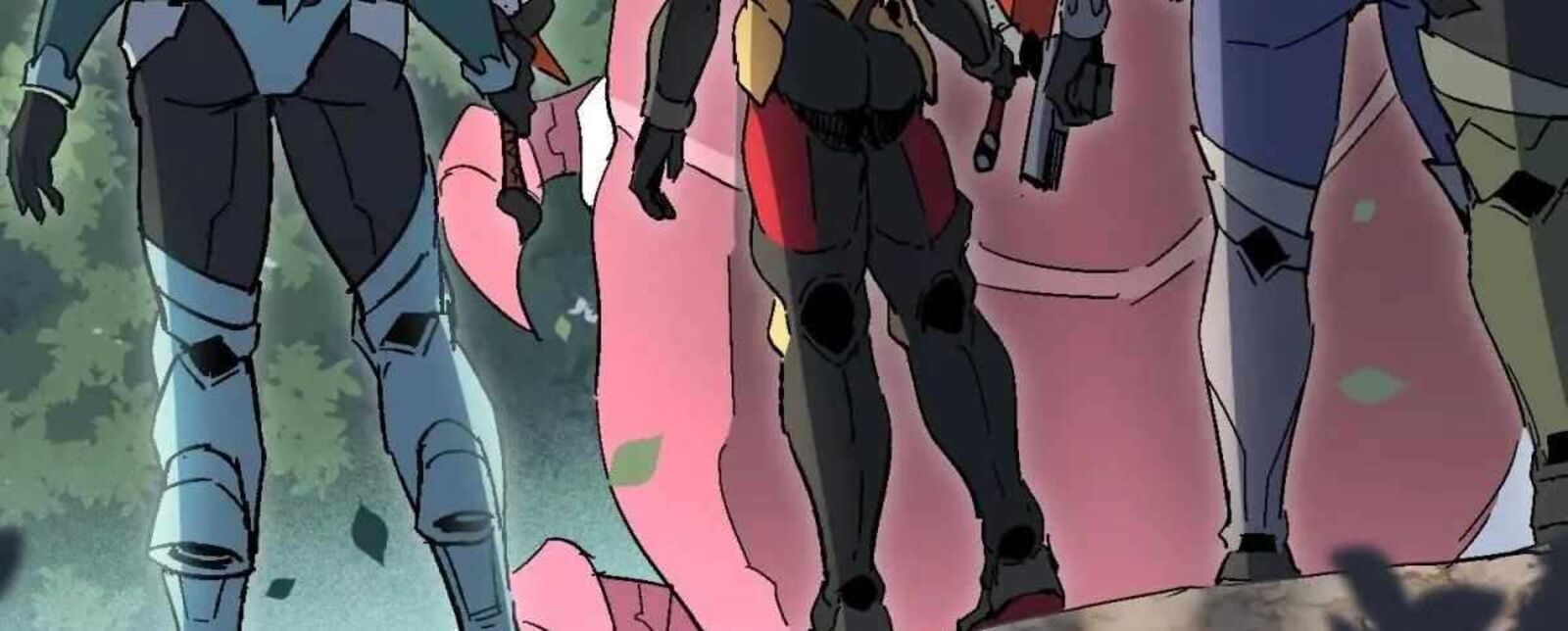 The People On Earth Are Too Ferocious Chapter 301 Page 132