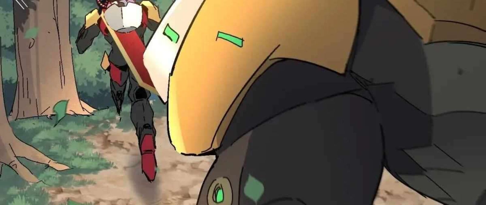 The People On Earth Are Too Ferocious Chapter 301 Page 18