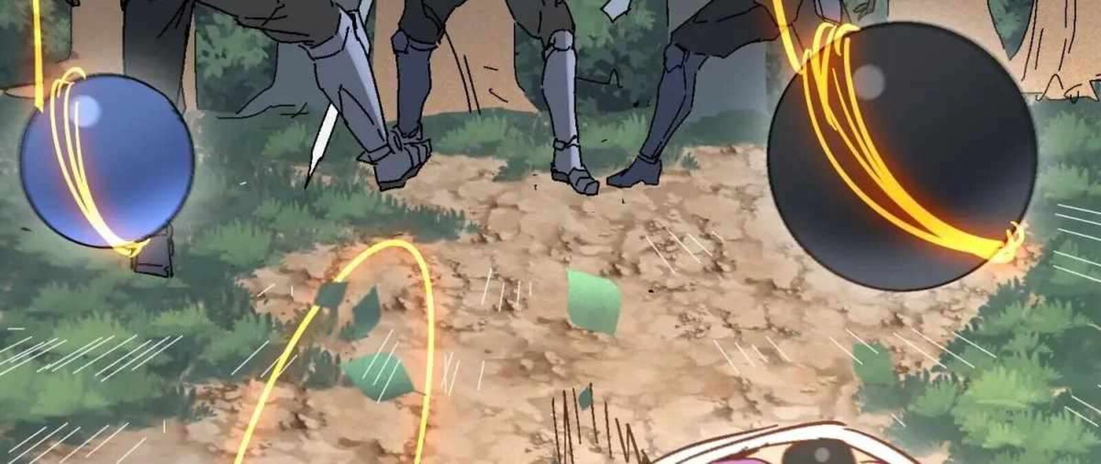 The People On Earth Are Too Ferocious Chapter 301 Page 24