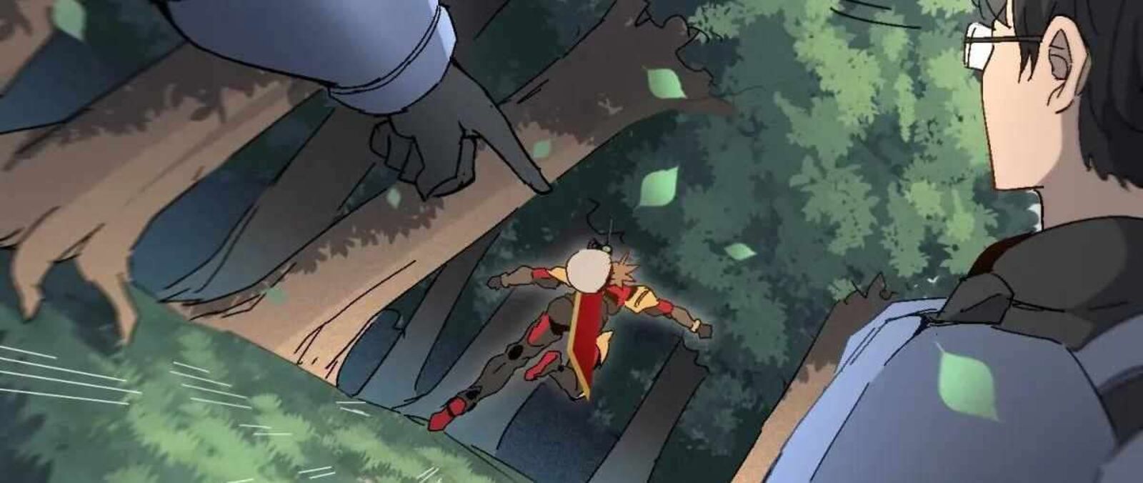 The People On Earth Are Too Ferocious Chapter 301 Page 32