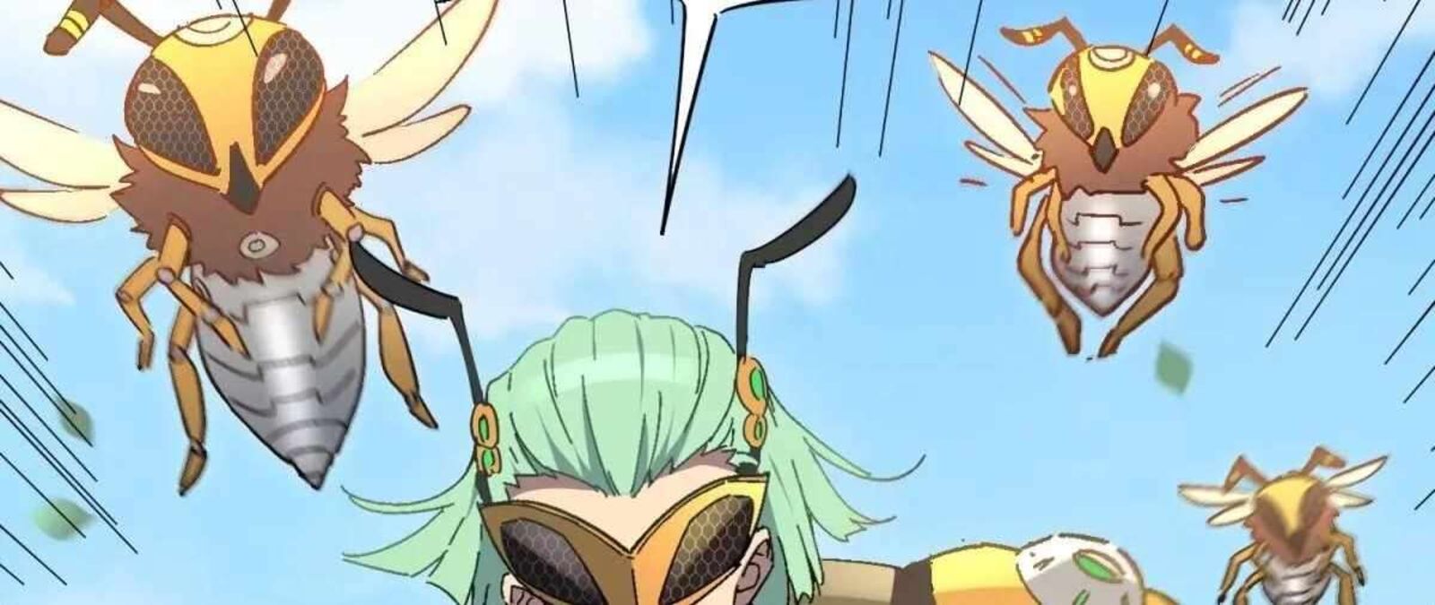 The People On Earth Are Too Ferocious Chapter 301 Page 35