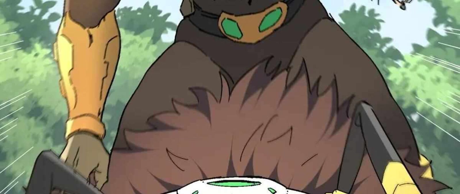 The People On Earth Are Too Ferocious Chapter 301 Page 37