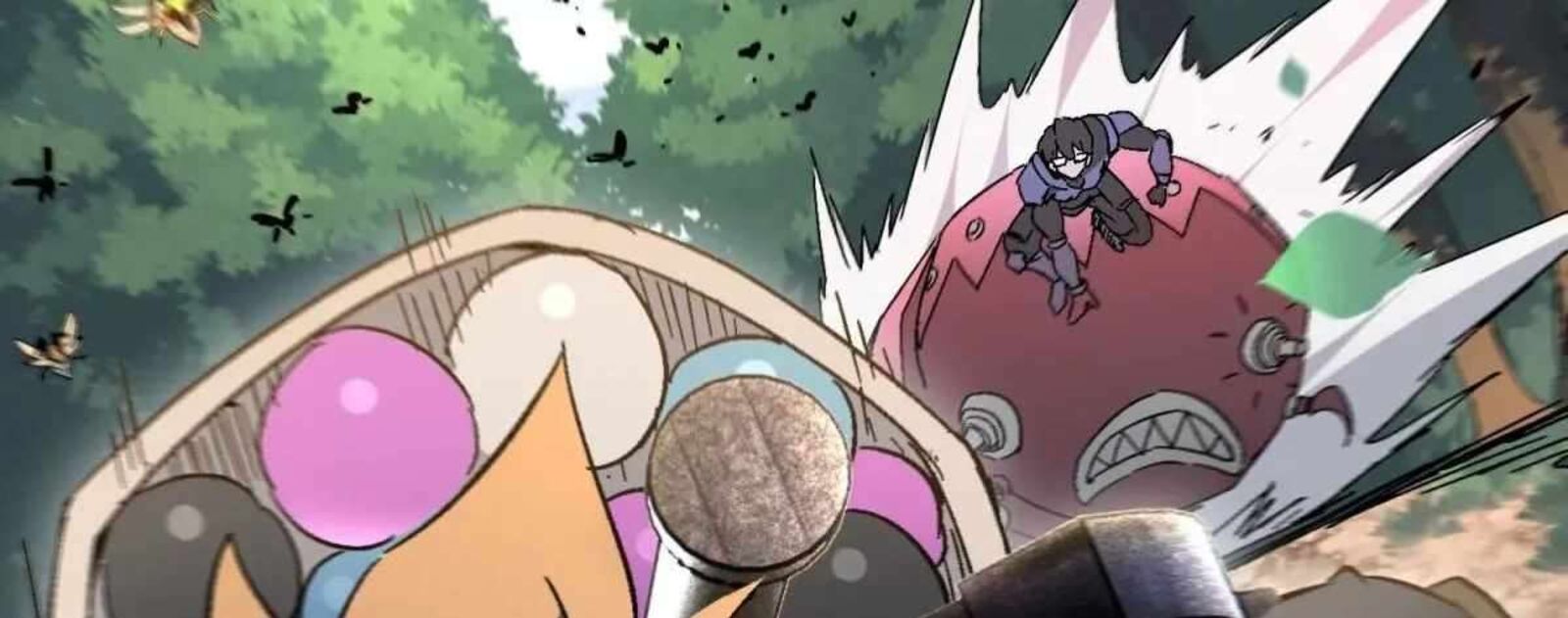 The People On Earth Are Too Ferocious Chapter 301 Page 53