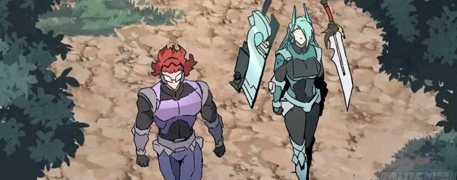 The People On Earth Are Too Ferocious Chapter 301 Page 68