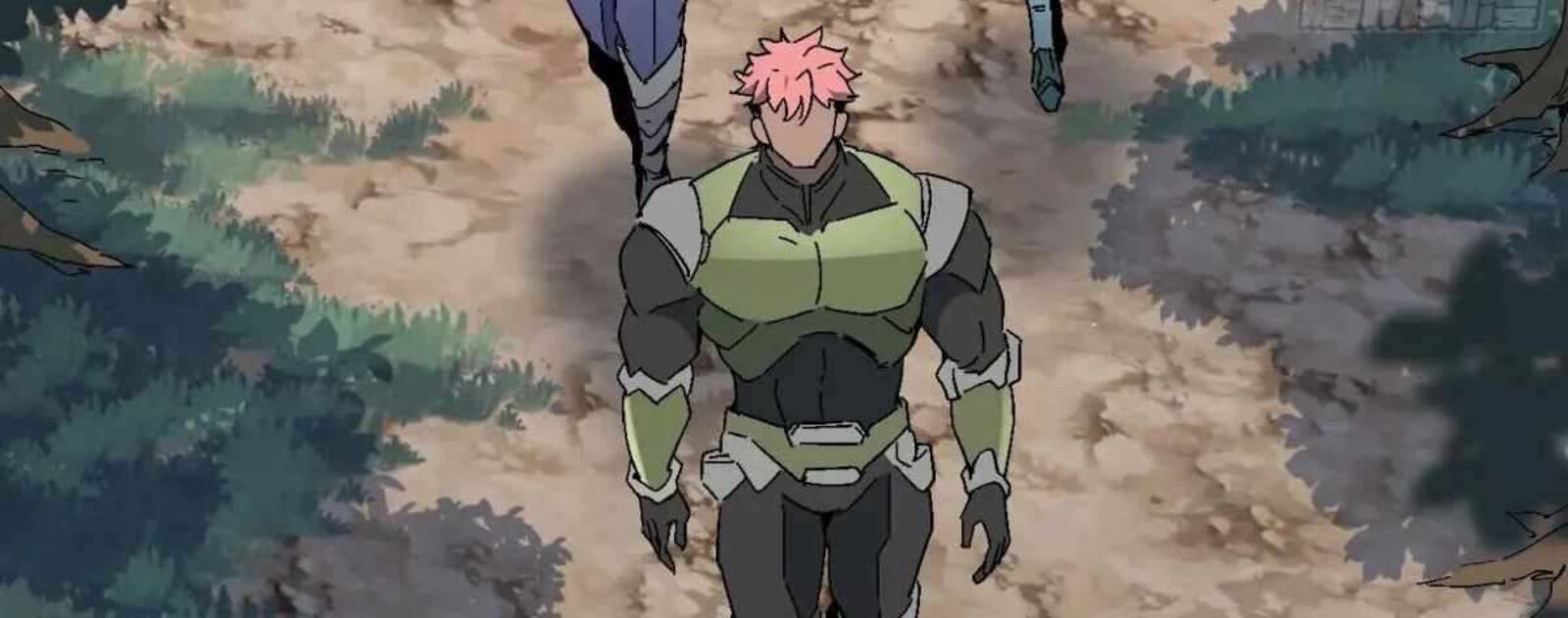 The People On Earth Are Too Ferocious Chapter 301 Page 69