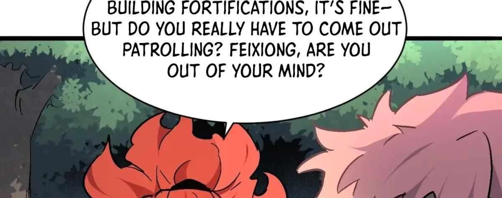 The People On Earth Are Too Ferocious Chapter 301 Page 73