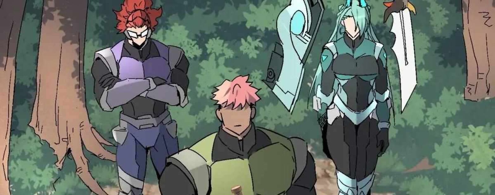 The People On Earth Are Too Ferocious Chapter 301 Page 95