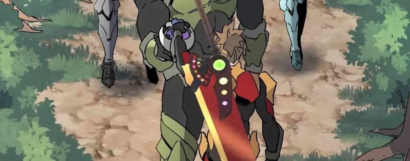 The People On Earth Are Too Ferocious Chapter 301 Page 96