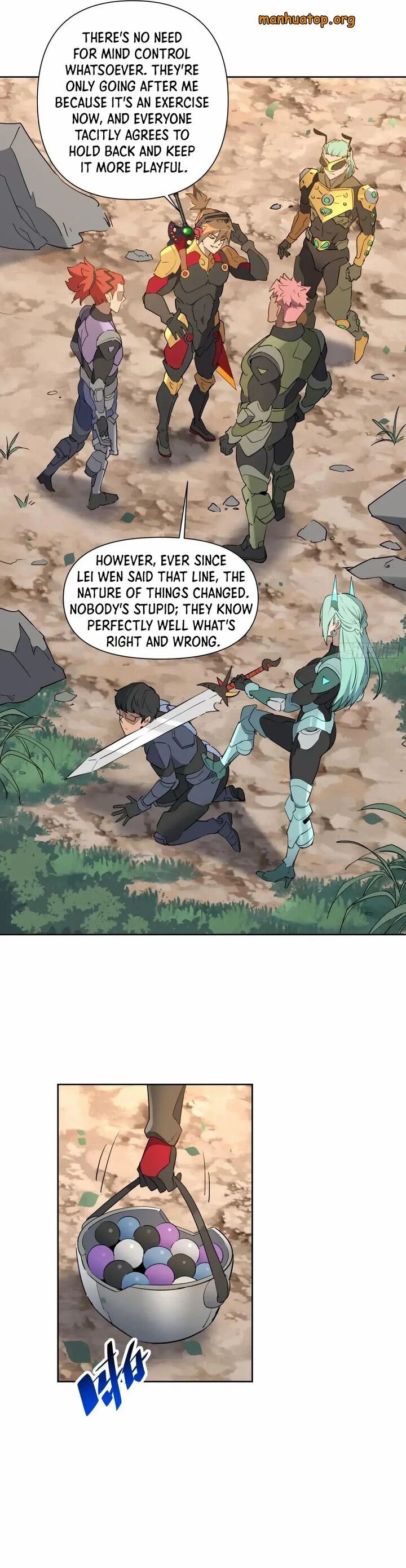 The People On Earth Are Too Ferocious Chapter 302 Page 1