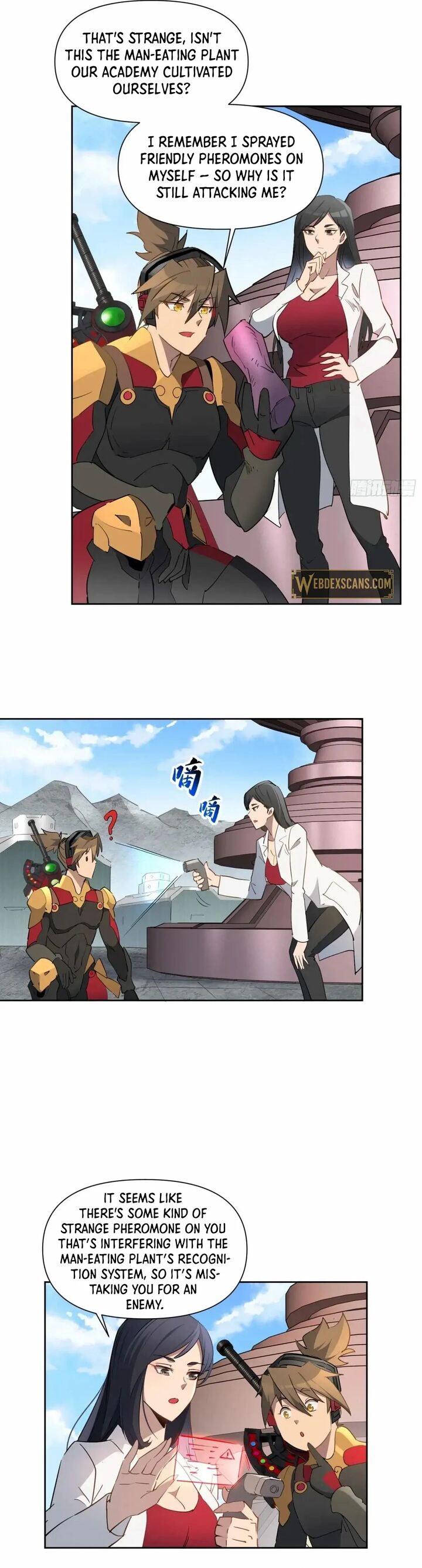 The People On Earth Are Too Ferocious Chapter 302 Page 10