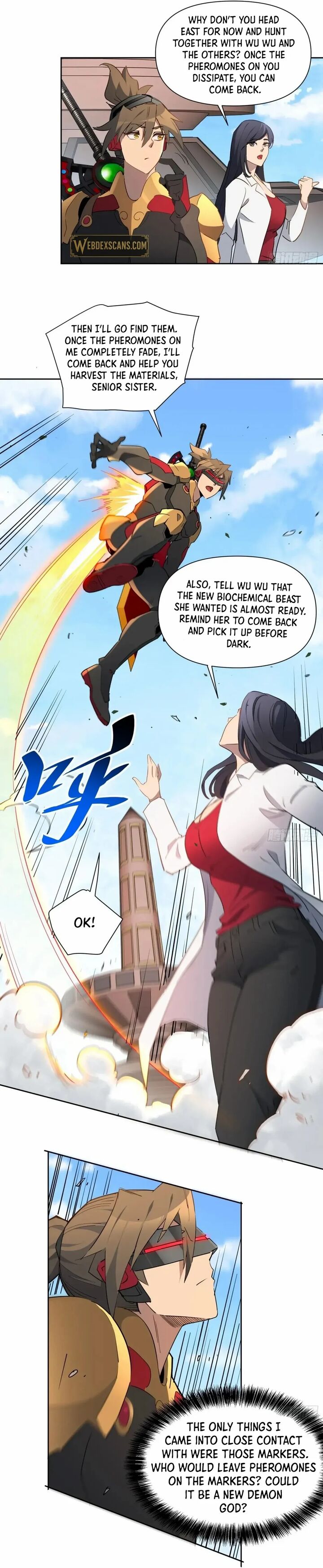 The People On Earth Are Too Ferocious Chapter 302 Page 11