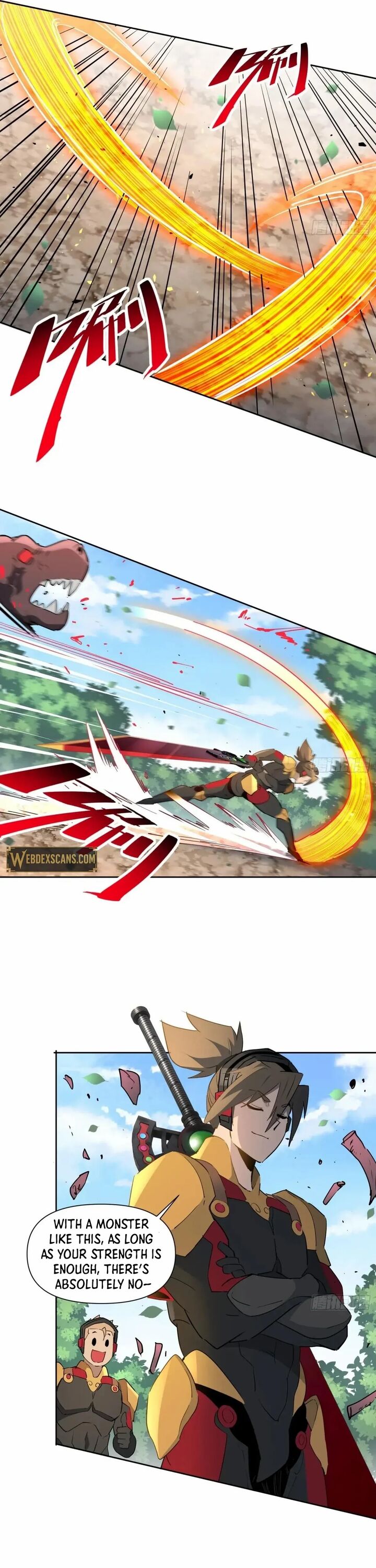 The People On Earth Are Too Ferocious Chapter 302 Page 17