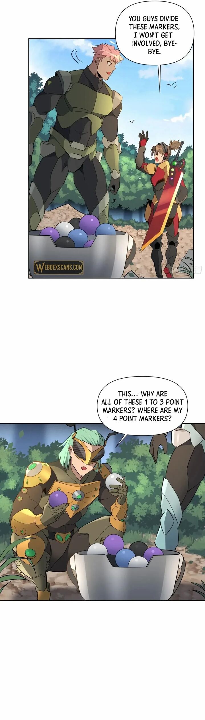 The People On Earth Are Too Ferocious Chapter 302 Page 2