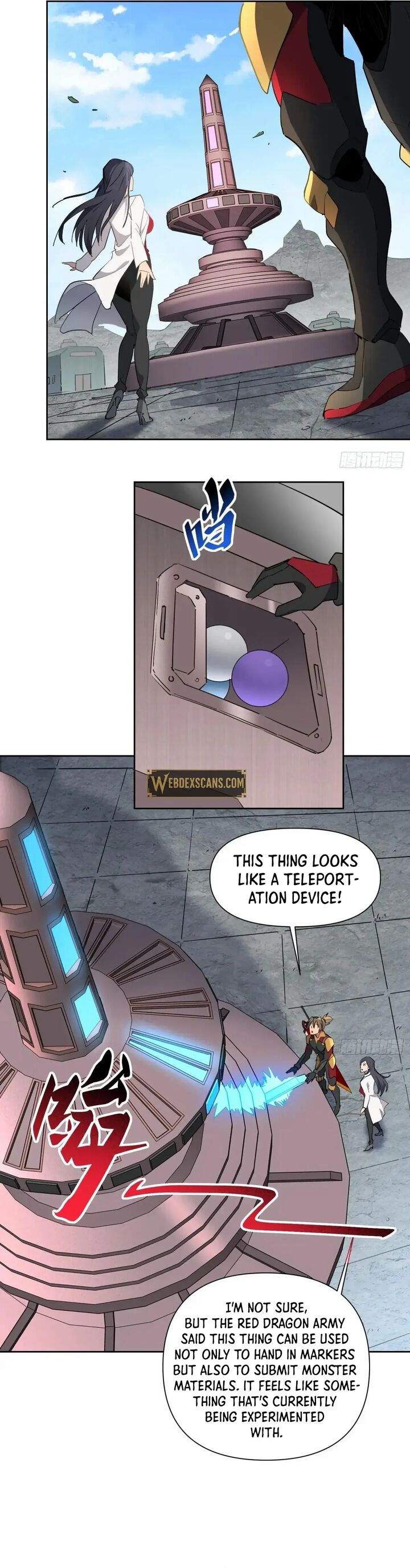 The People On Earth Are Too Ferocious Chapter 302 Page 7