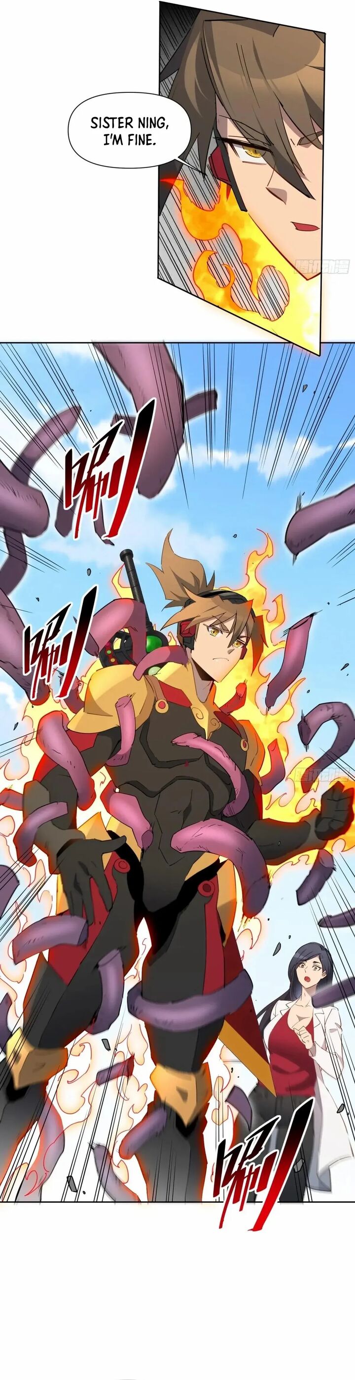 The People On Earth Are Too Ferocious Chapter 302 Page 9