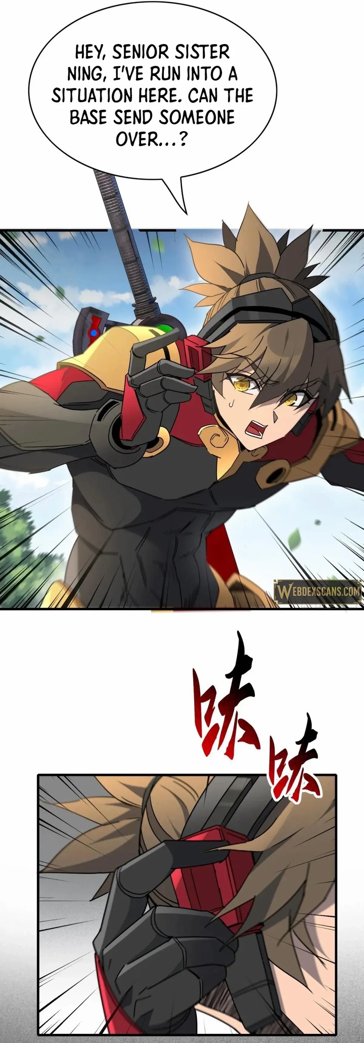 The People On Earth Are Too Ferocious Chapter 303 Page 14