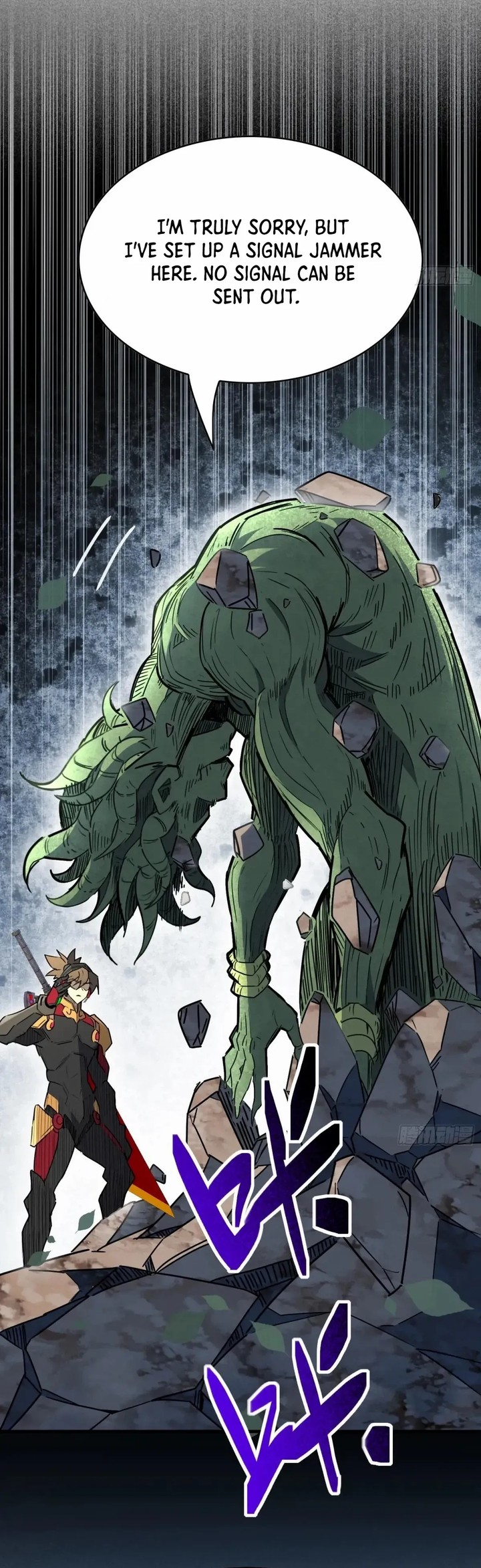 The People On Earth Are Too Ferocious Chapter 303 Page 15