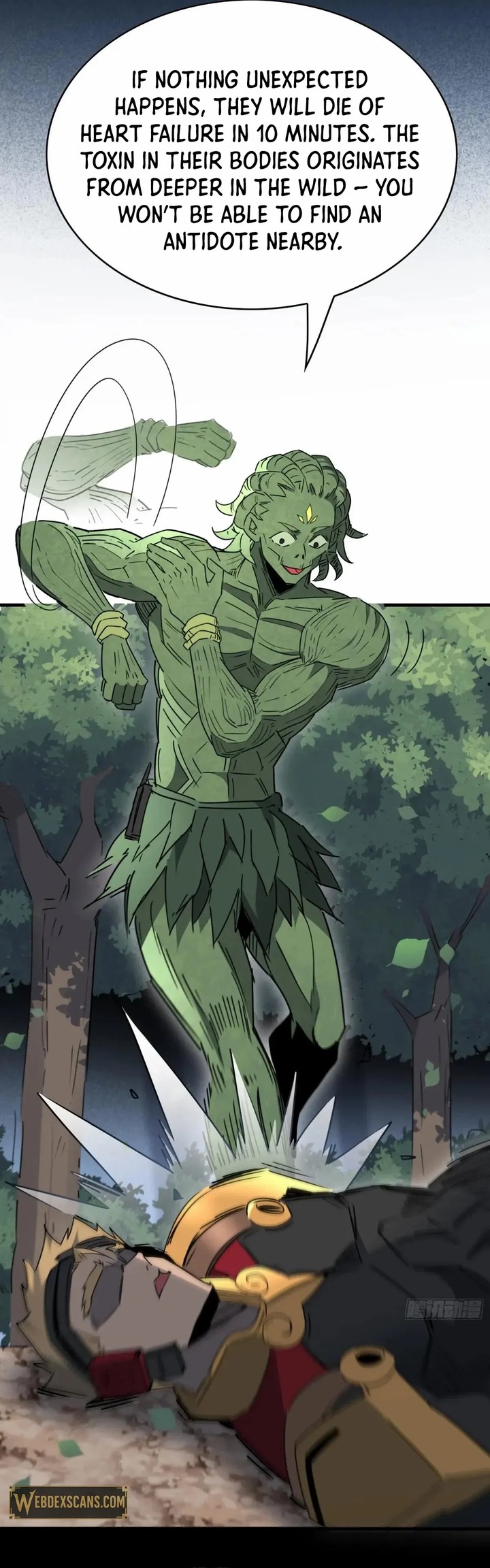 The People On Earth Are Too Ferocious Chapter 303 Page 16