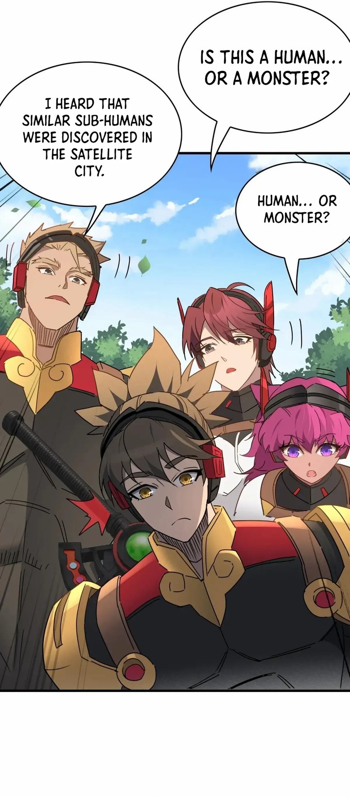 The People On Earth Are Too Ferocious Chapter 303 Page 7