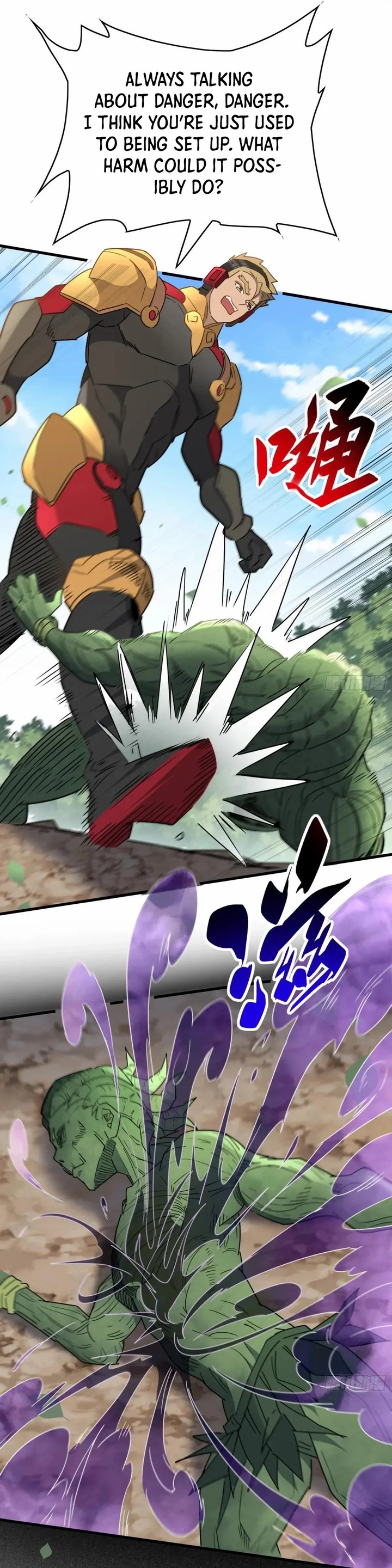 The People On Earth Are Too Ferocious Chapter 303 Page 8