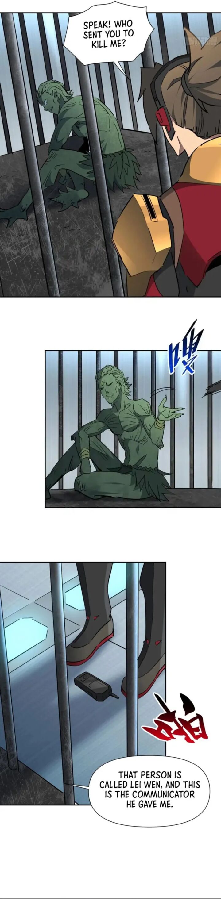 The People On Earth Are Too Ferocious Chapter 304 Page 12