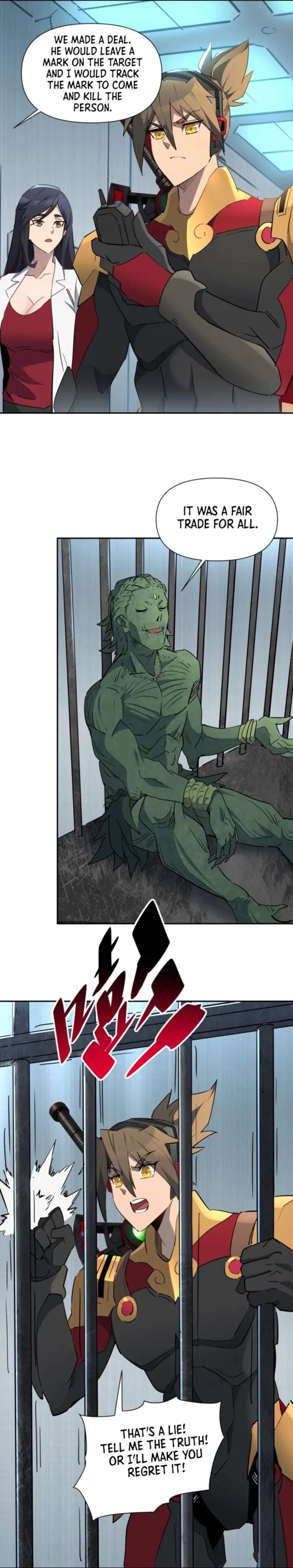 The People On Earth Are Too Ferocious Chapter 304 Page 13