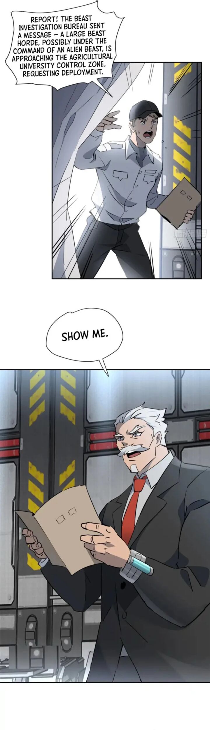 The People On Earth Are Too Ferocious Chapter 304 Page 21