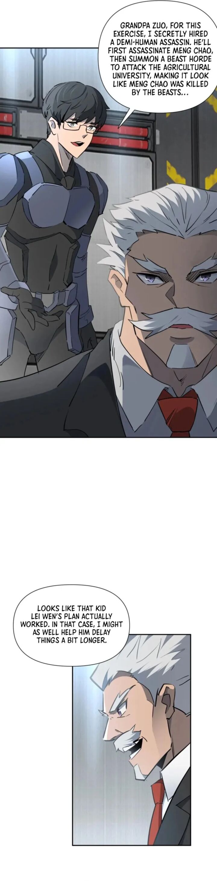 The People On Earth Are Too Ferocious Chapter 304 Page 22