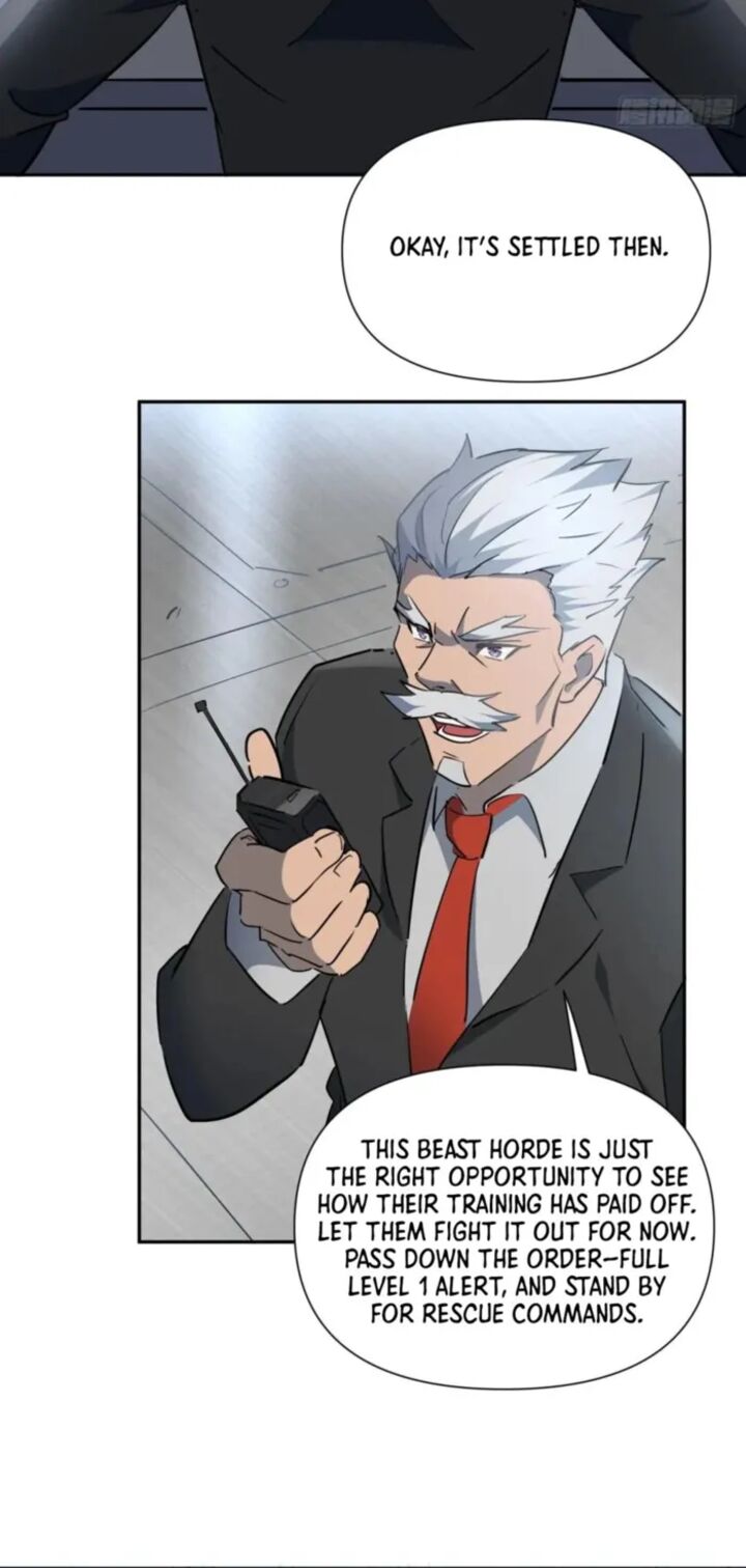 The People On Earth Are Too Ferocious Chapter 304 Page 24