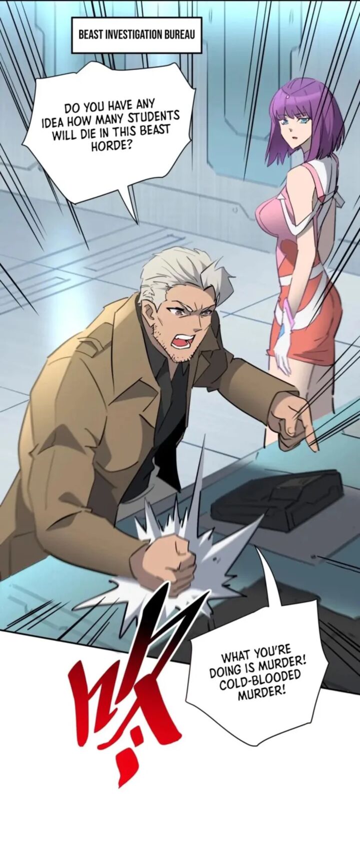 The People On Earth Are Too Ferocious Chapter 304 Page 25